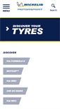 Mobile Screenshot of michelinmotorsport.com